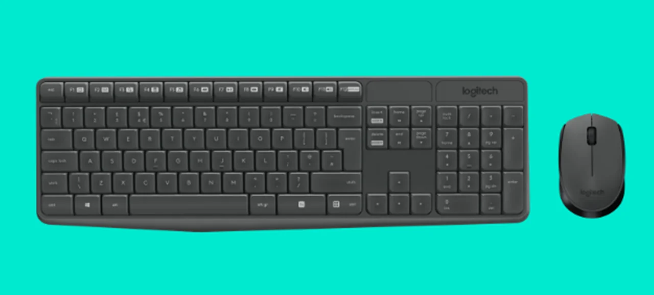 MK235 WIRELESS logitechگارانتی اسپیرو