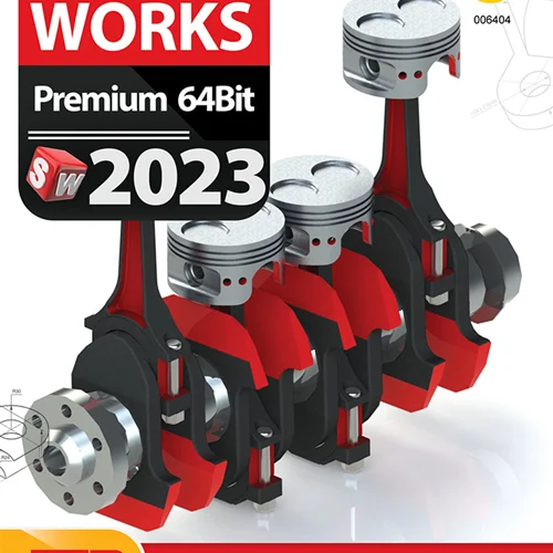 SolidWorks Premium 2023 64-bit 1DVD9+1DVD5 Gerdoo