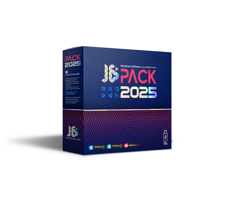 JB Pack 2025v2  for Windows  USB Flash 128GB