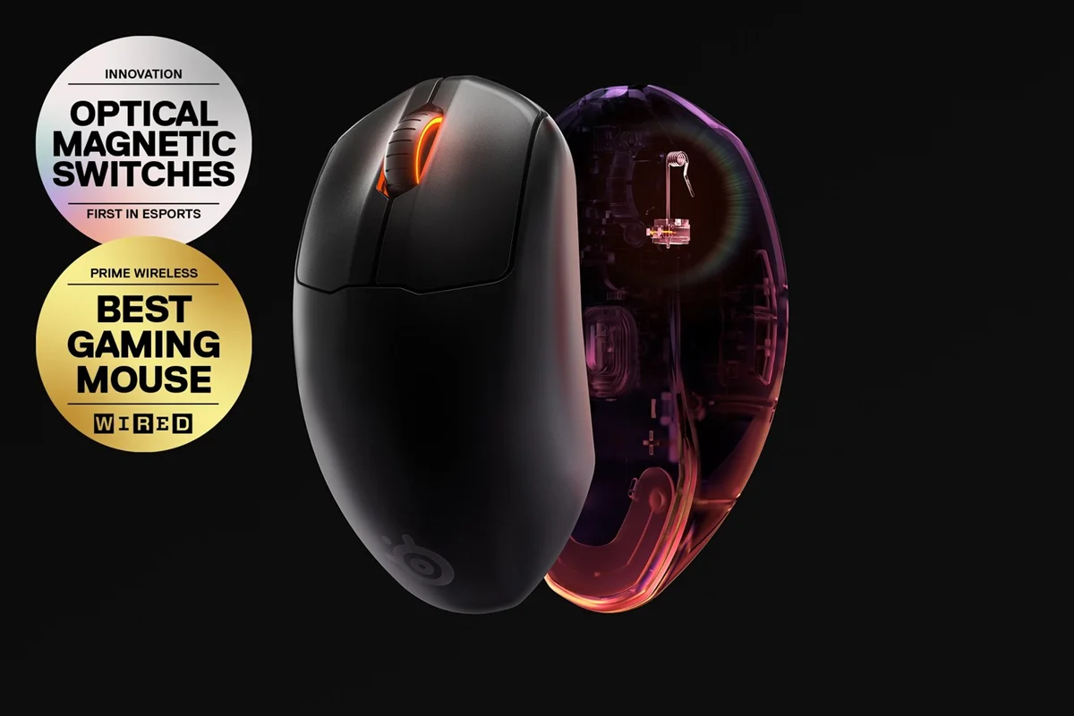 PRIME WIRELESS  Mouse SteelSeries