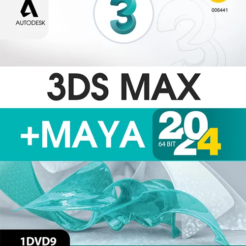 Autodesk 3DS Max 2024 + Autodesk Maya 2024 64-bit 1DVD9