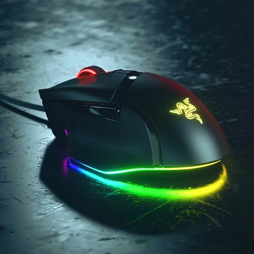 گارانتی پانا Razer Basilisk V3 gaming mouse