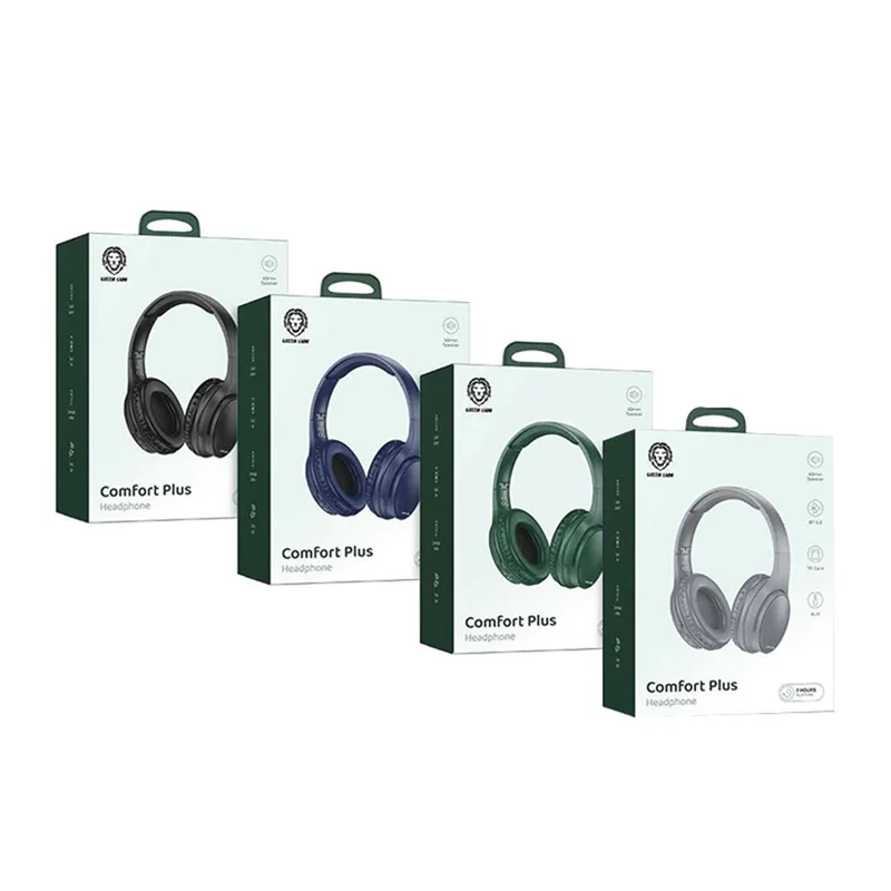 Comfort Plus Headphone Green Lion گارانتی ایساتیس