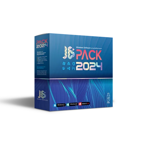 JB Pack 2024 for Windows  USB Flash 128GB