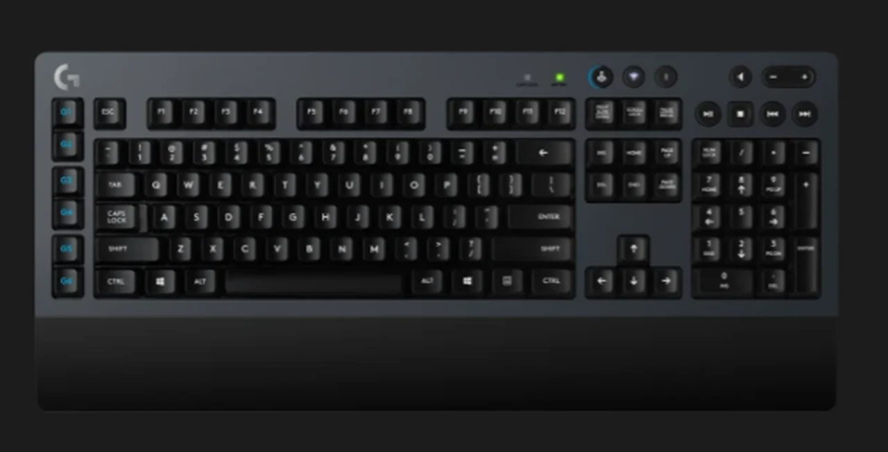 G613 Wireless Mechanical Gaming Keyboard